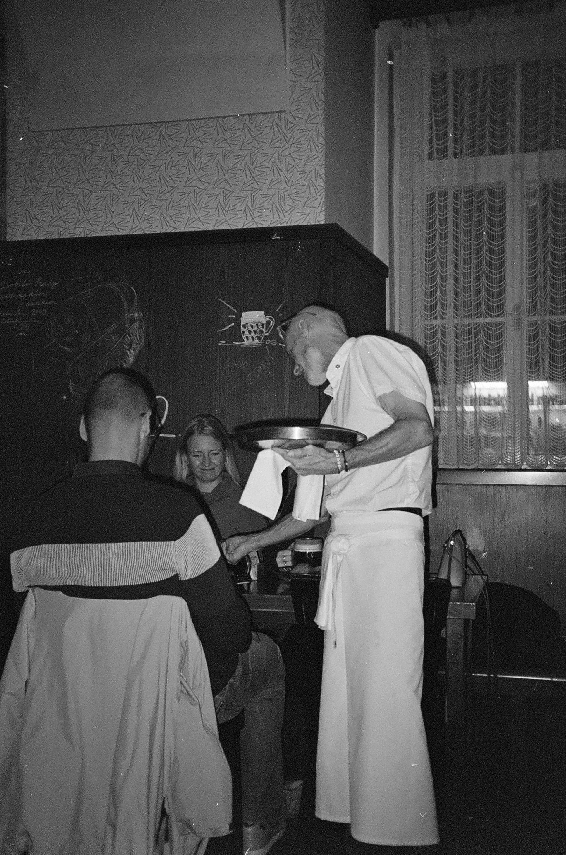 waiter in prague